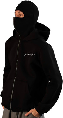 Be Savage Full Sleeve Solid Men Sweatshirt