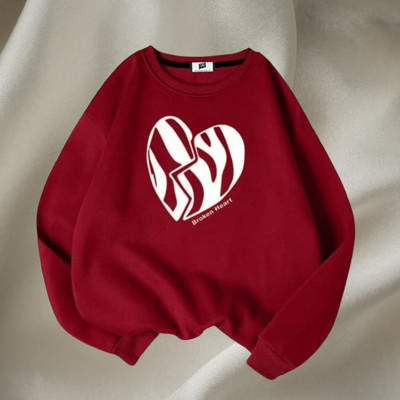 Ds Fashion Full Sleeve Printed Women Sweatshirt