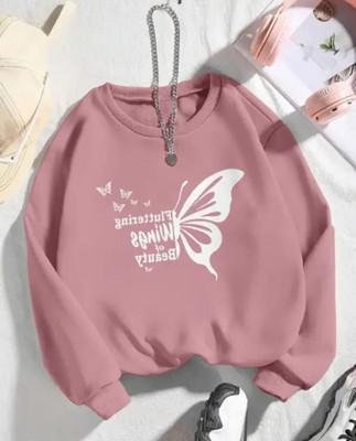 Draxstar Premi Full Sleeve Printed Women Sweatshirt