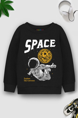 Trampoline Full Sleeve Graphic Print Boys & Girls Sweatshirt