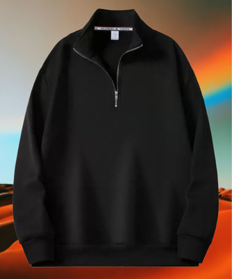 MOD YOUNG Full Sleeve Solid Men Sweatshirt