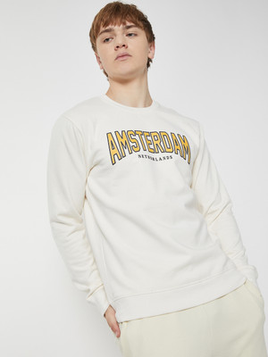 MAX Full Sleeve Printed Men Sweatshirt