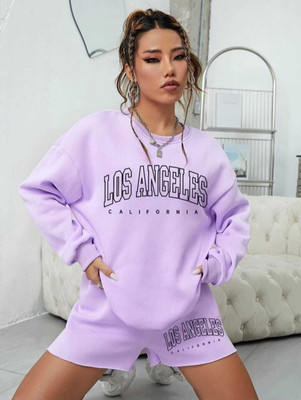 Detour Full Sleeve Printed Women Sweatshirt