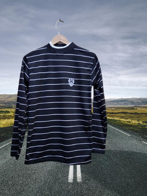 AE Trend Full Sleeve Striped Men Sweatshirt