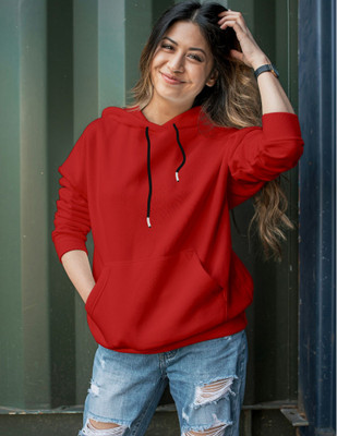 rajlaxmi Full Sleeve Solid Women Sweatshirt