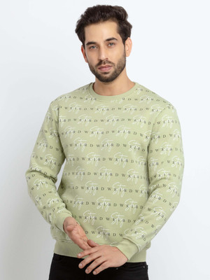 Status Quo Full Sleeve Printed Men Sweatshirt