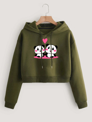 Vtex Full Sleeve Graphic Print Women Sweatshirt