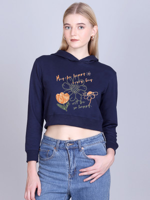 7 ISLANDS Full Sleeve Printed Women Sweatshirt