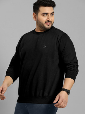 Triptee Full Sleeve Solid Men Sweatshirt