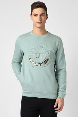 PETER ENGLAND Full Sleeve Printed Men Sweatshirt