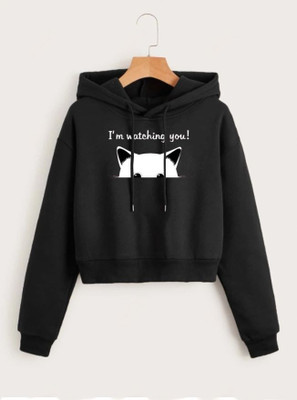 Vtex Full Sleeve Graphic Print Women Sweatshirt