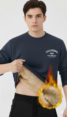 trendbite Full Sleeve Printed Men Sweatshirt