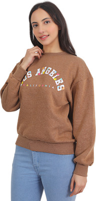 Veins Fashion Full Sleeve Printed Women Reversible Sweatshirt