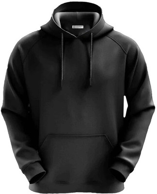 Koverify Full Sleeve Solid Men Sweatshirt