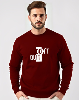 AUSK Full Sleeve Printed Men Sweatshirt