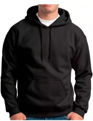 Bliss Bell Full Sleeve Solid Men Sweatshirt