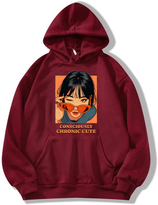 Absolute Defense Full Sleeve Graphic Print Men & Women Sweatshirt