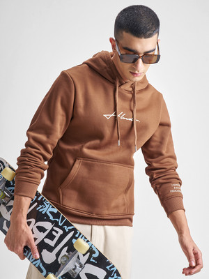 HIGHLANDER Full Sleeve Solid Men Sweatshirt