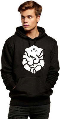 Be Crazy Full Sleeve Printed Men Sweatshirt