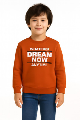 SPORTKING Full Sleeve Graphic Print Boys Sweatshirt