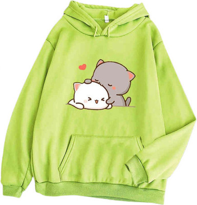 RIHANI FAB Full Sleeve Printed Women Reversible Sweatshirt