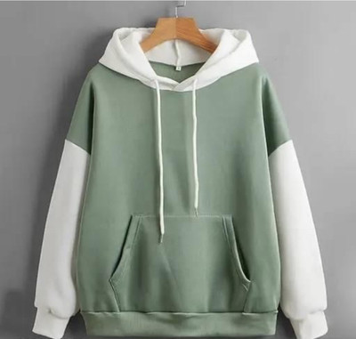 HARPITA Full Sleeve Color Block Men & Women Sweatshirt