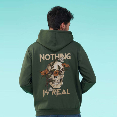Nusyl Full Sleeve Solid Men Sweatshirt