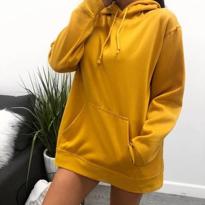 SPOWEARY Full Sleeve Solid Women Sweatshirt