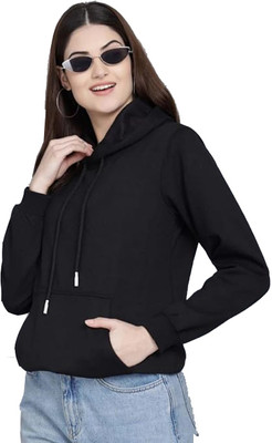 Kalwaria Full Sleeve Solid Women Reversible Sweatshirt