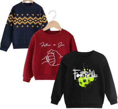 psv fashion Full Sleeve Printed Baby Boys & Baby Girls Sweatshirt
