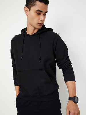 MAX Full Sleeve Solid Men Sweatshirt