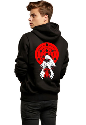 Be Crazy Full Sleeve Graphic Print Men Sweatshirt