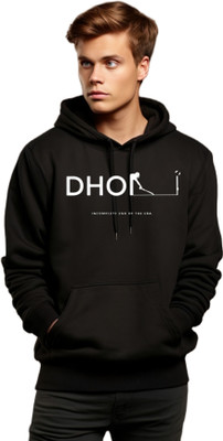 Joy and Happiness Full Sleeve Graphic Print Men Sweatshirt