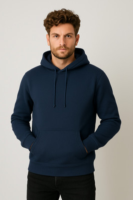 ClotheCraft Full Sleeve Solid Men Sweatshirt