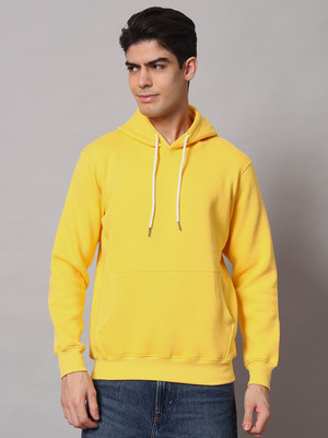 OBAAN Full Sleeve Solid Men Sweatshirt
