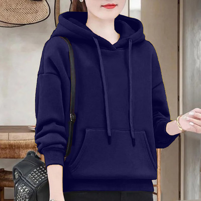 Lripsome Full Sleeve Solid Women Sweatshirt