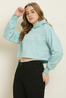 universal traderss Full Sleeve Solid Women Sweatshirt
