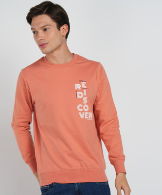NUMERO UNO Full Sleeve Printed Men Sweatshirt