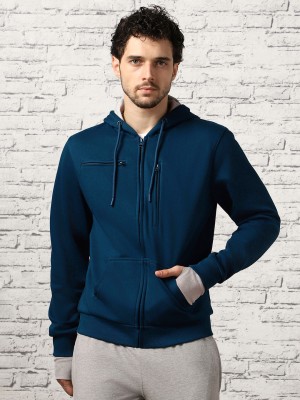 NOBERO Full Sleeve Solid Men Sweatshirt