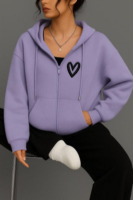 SPOWEARY Full Sleeve Printed Women Sweatshirt