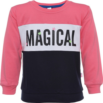CATCUB Full Sleeve Color Block Boys Sweatshirt