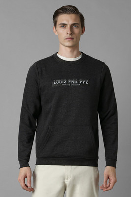 LOUIS PHILIPPE Full Sleeve Graphic Print Men Sweatshirt