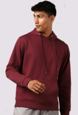 URB Full Sleeve Solid Men Sweatshirt