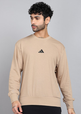 ADIDAS Full Sleeve Solid Men Sweatshirt