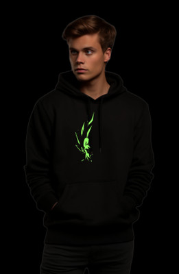 Be Crazy Full Sleeve Printed Men Sweatshirt
