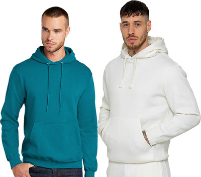 Tdoc Full Sleeve Solid Men Sweatshirt