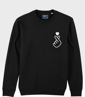 Cool Plus Full Sleeve Graphic Print Men & Women Sweatshirt