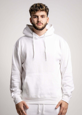Picpok Trends Full Sleeve Solid Men Sweatshirt
