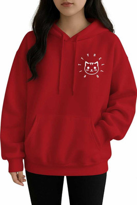 SPOWEARY Full Sleeve Graphic Print Women Sweatshirt