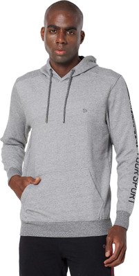 SPORTO Full Sleeve Solid Men Sweatshirt